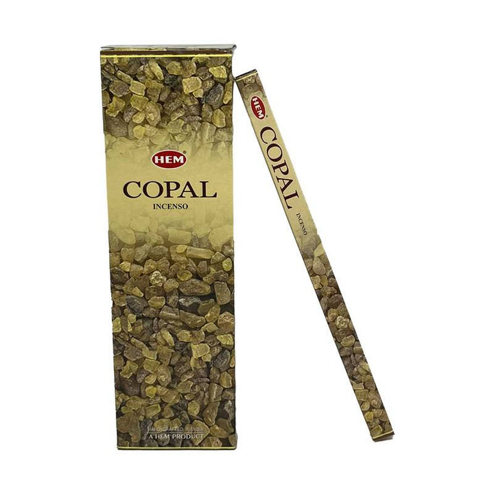 Incenso Copal HEM - un./8 varetas