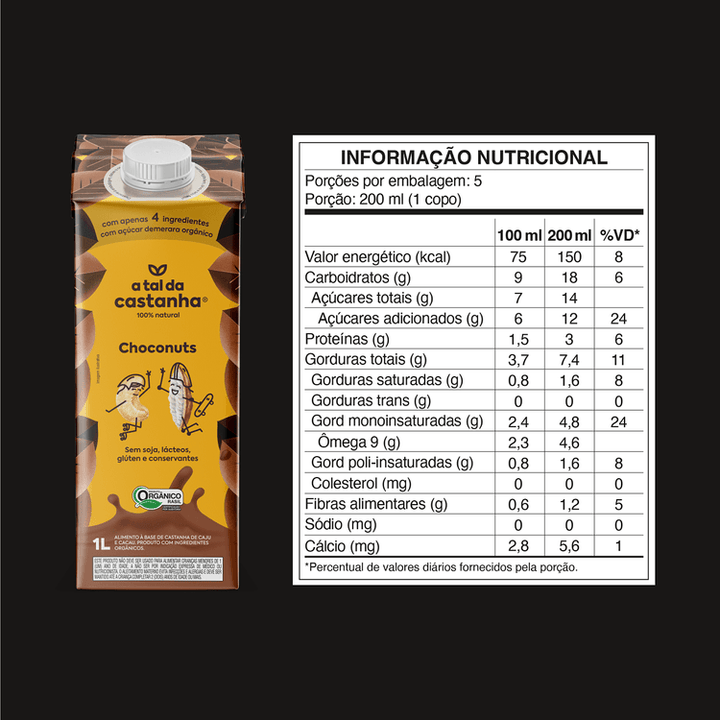 Achocolatado Choconuts - 1L