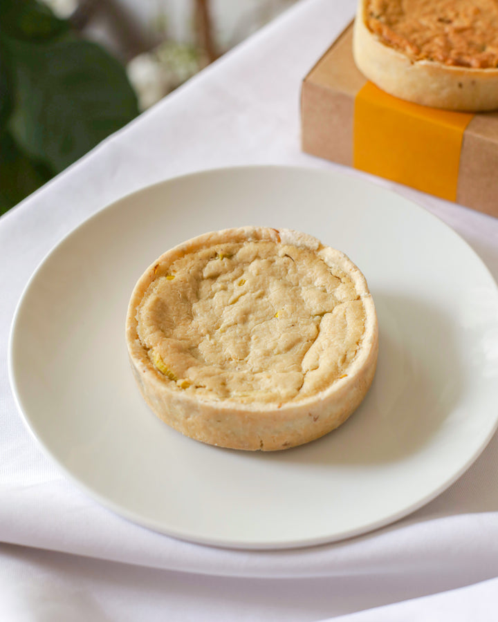 Quiche de Alho Poró Annapoorna - 145g