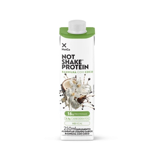 Shake Protein Baunilha e Coco NotCo - 250ml