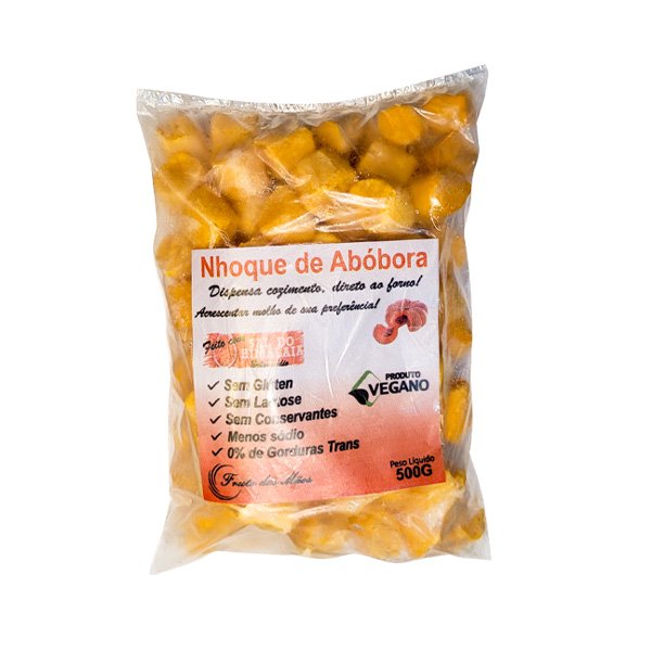 Nhoque de Abóbora - 500g