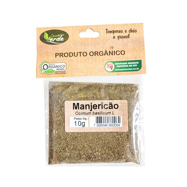 Manjericão Desidratado - 10g