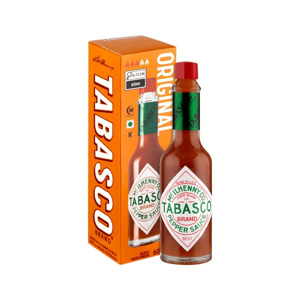 Molho de Pimenta Vermelha Tabasco - 60ml