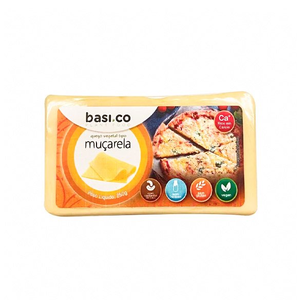 Queijo Muçarela Basi.co - 250g