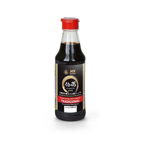 Shoyu Tradicional MN - 150ml