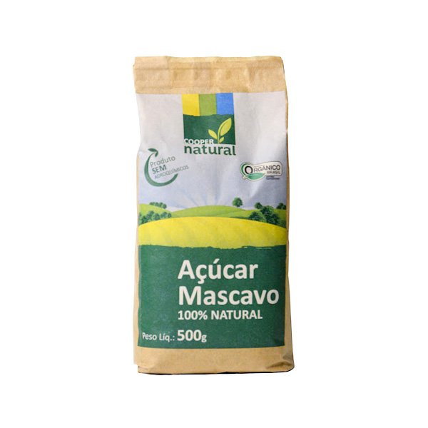 Açúcar Mascavo Coopernatural - 500g