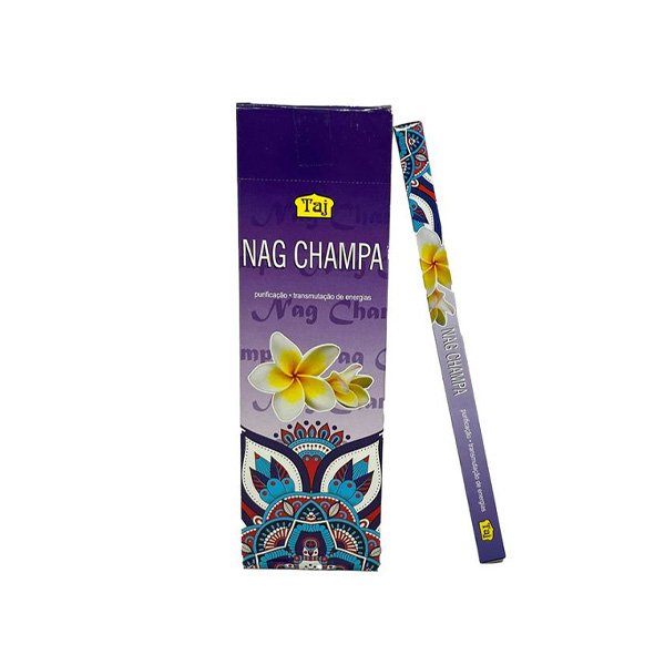 Incenso Nag Champa Taj - un./7 varetas