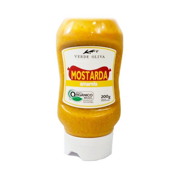 Molho de Mostarda - 200g