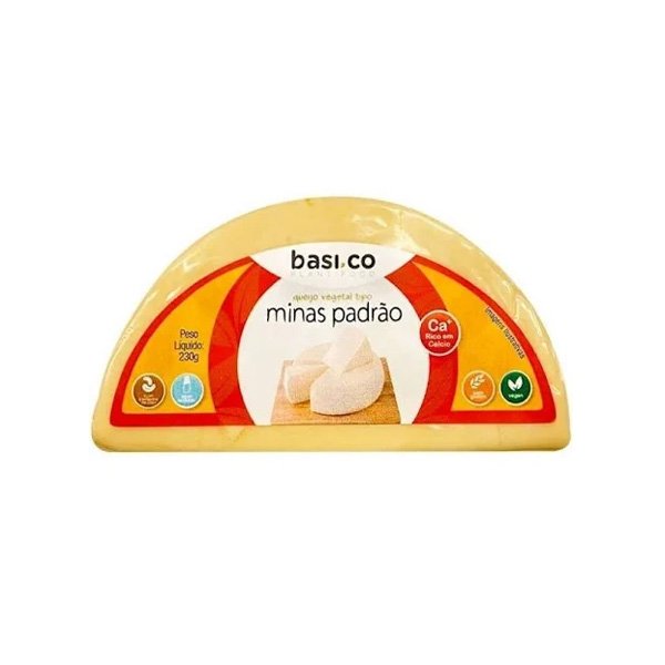 Queijo Minas Padrão Basi.co - 230g