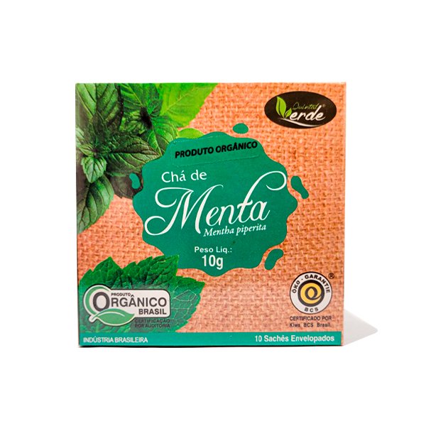 Chá de menta - 10 sachês