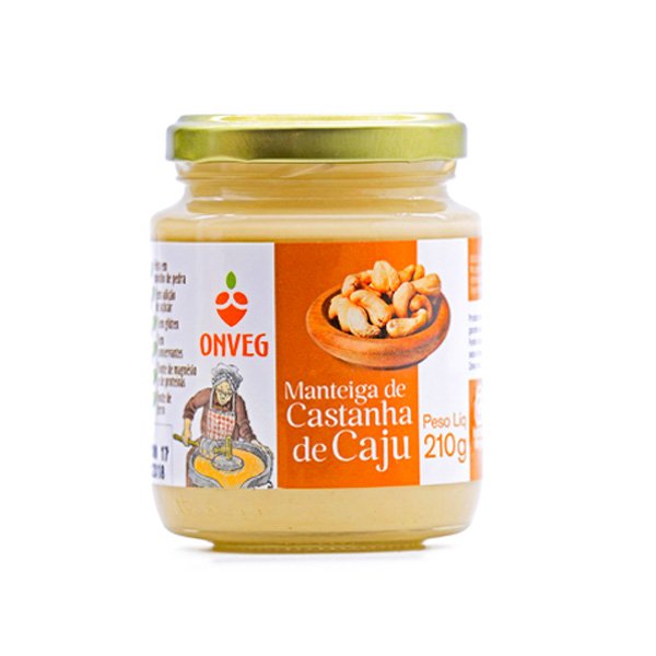 Manteiga de Castanha de Caju - 210g