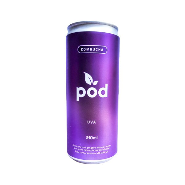 Kombucha Uva Pod - 310ml