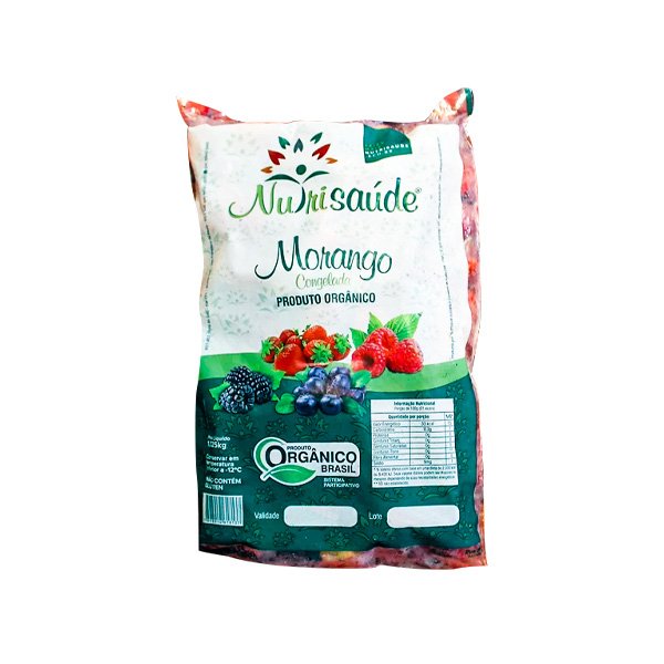 Morango Congelado - 1,02 kg
