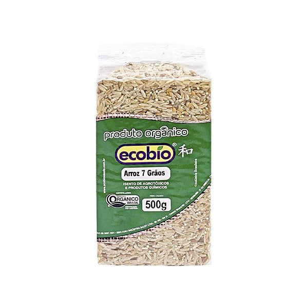 Arroz 7 Grãos - 500g