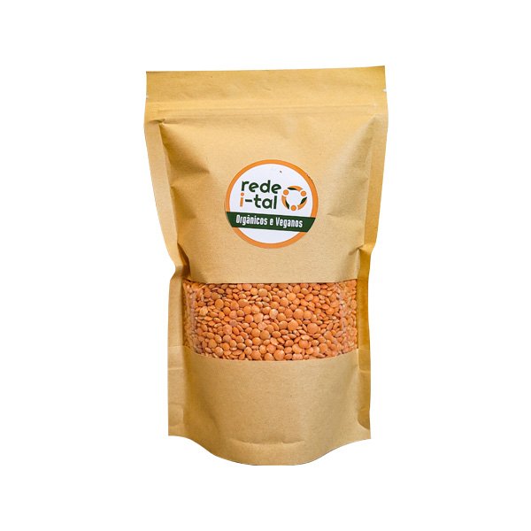 Lentilha Vermelha - 500g