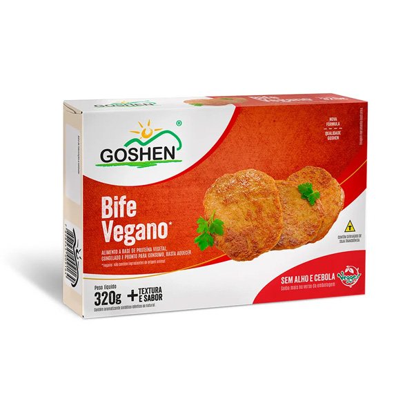 Bife de Soja Goshen - 320g