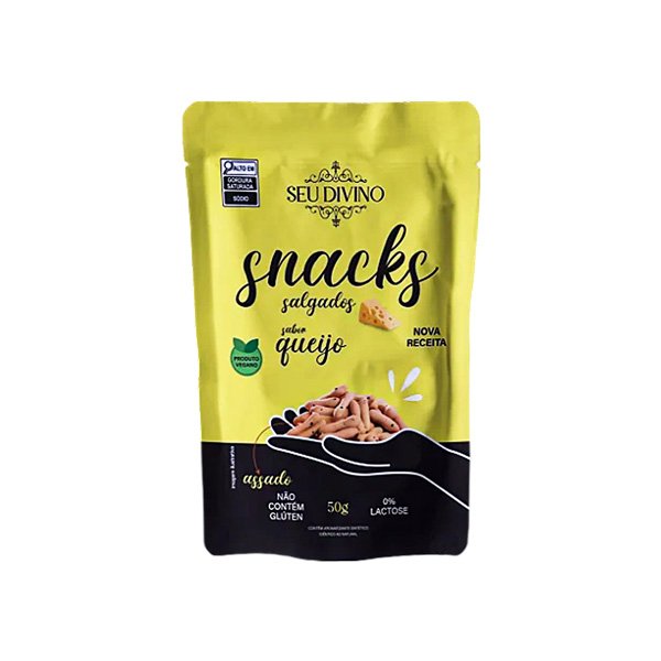 Snacks Queijo Seu Divino - 50g