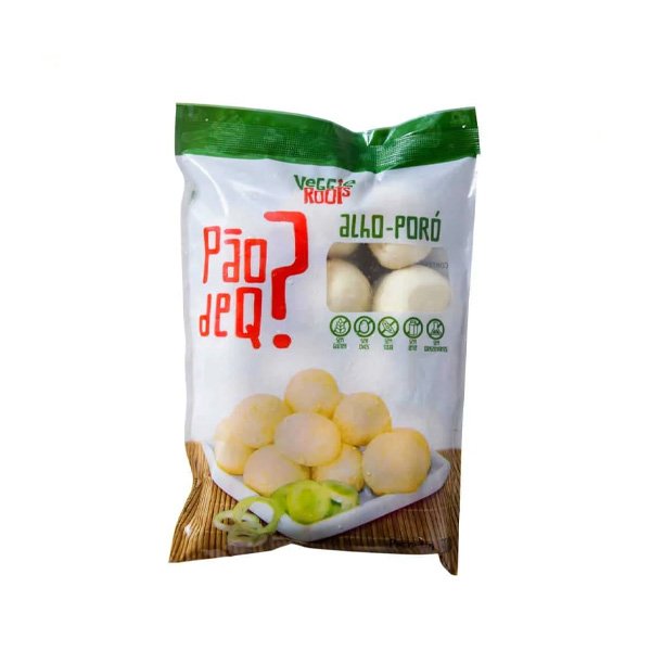 Pão de Queijo Alho Poró - 300g