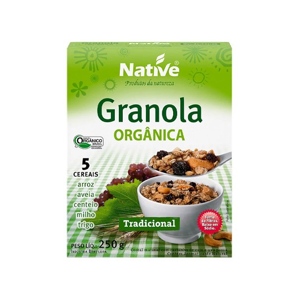 Granola Tradicional - 250g