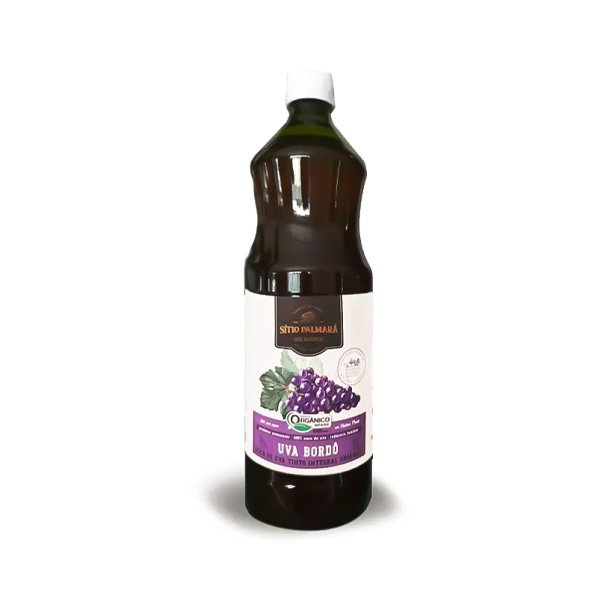 Suco de Uva Tinto Bordô Sitio Palmará