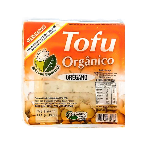 Tofu Orégano - 250g