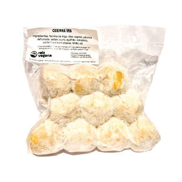 Coxinha Raiz Vegana