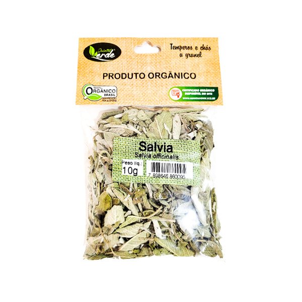 Sálvia Desidratada - 10g