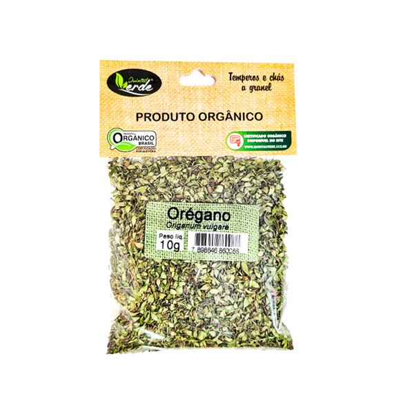 Orégano Desidratado - 10g