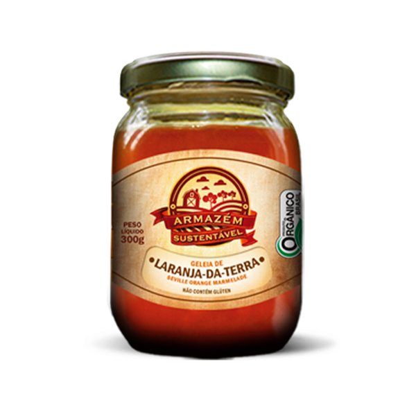 Geleia Laranja da Terra - 290g