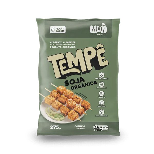 Tempê de Soja Orgânica - 275g