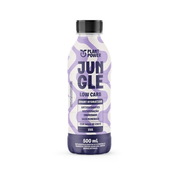 Isotônico Jungle Uva - 500ml