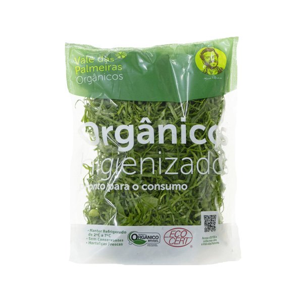 Couve Fatiada Higienizada - 150g