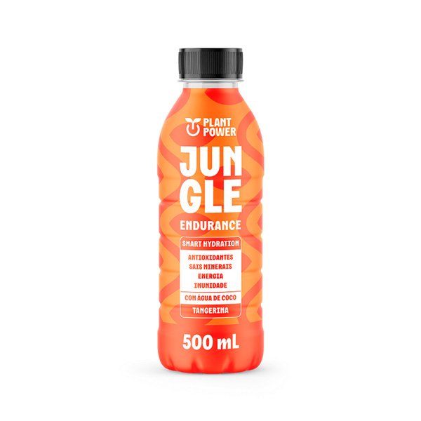 Isotônico Jungle Tangerina Endurance - 500ml