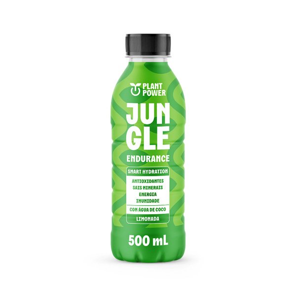Isotônico Jungle Limonada Endurance - 500ml