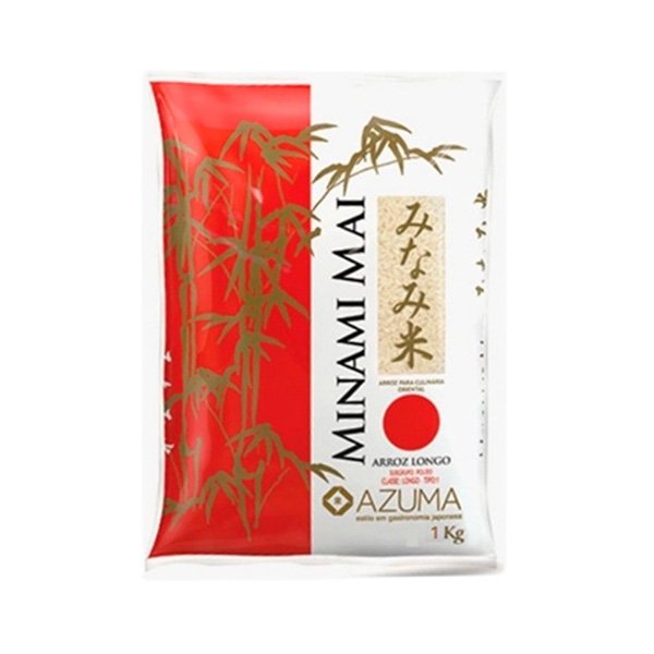 Arroz Japonês Curto Minami Mai - 1kg