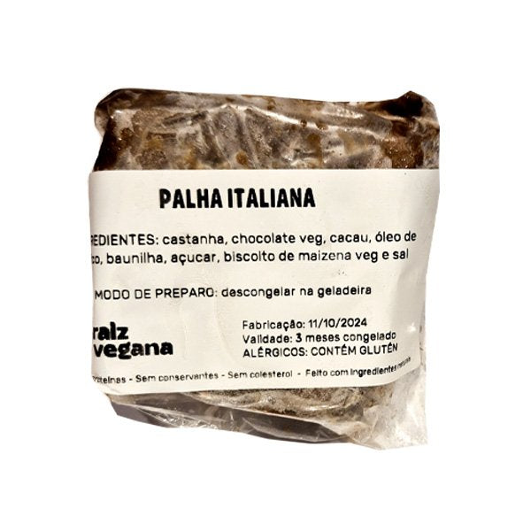 Palha Italiana Raiz Vegana - 100g