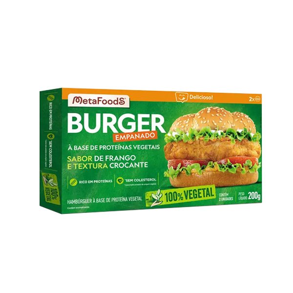 Hamburguer de Frango Metafoods