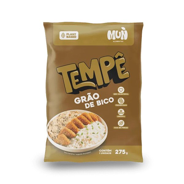 Tempê de Grão de Bico - 275g
