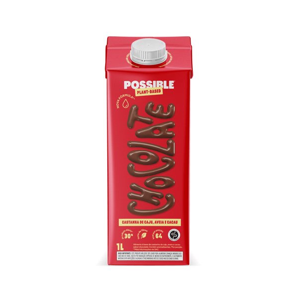 Achocolatado Chocolate Possible - 1L