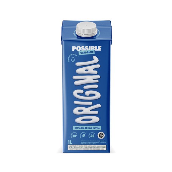 Leite Possible Original - 1l