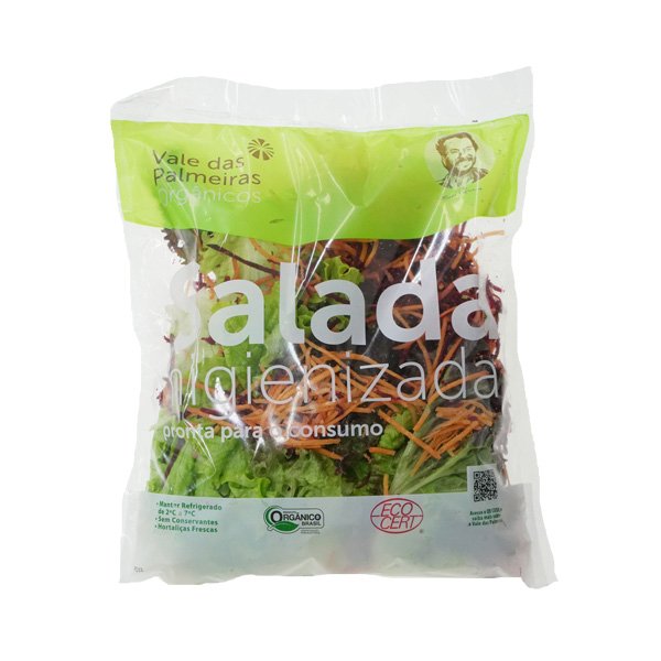Salada Colorida Higienizada - 150g