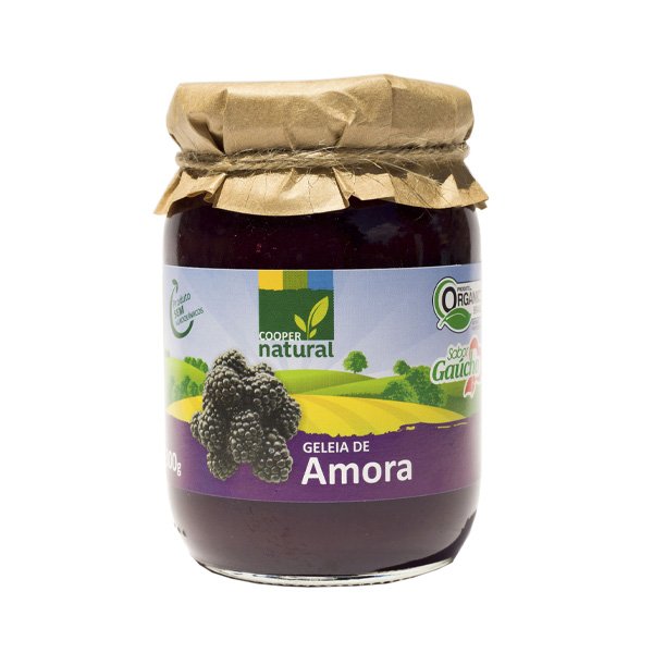Geléia de Amora c/ Pedaços Coopernatural - 300g