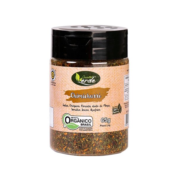 Chimichurri Pote Quintal Verde - 45g