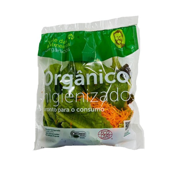 Salada do Horto Higienizada - 150g