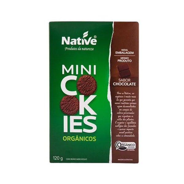 Mini Cookies Chocolate Native