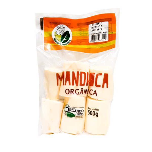 Mandioca Descascada - 500g