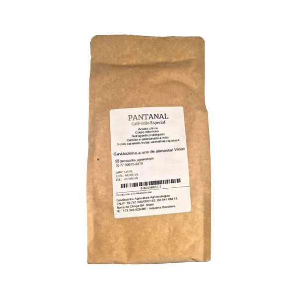 Café em Grãos Pantanal - 250g