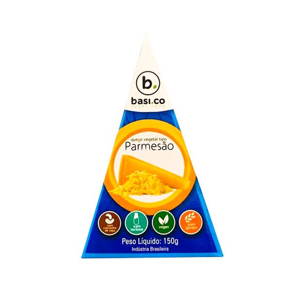 Queijo Parmesão Basi.co - 150g