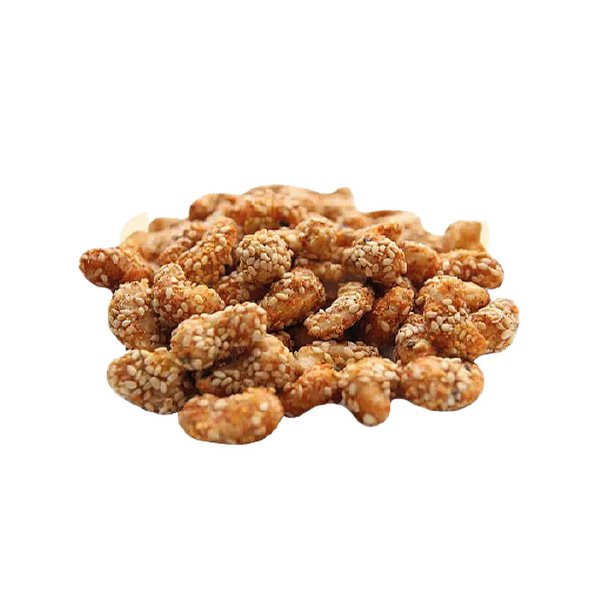 Castanha de Caju Caramelizada c/ Gergelim - 160g