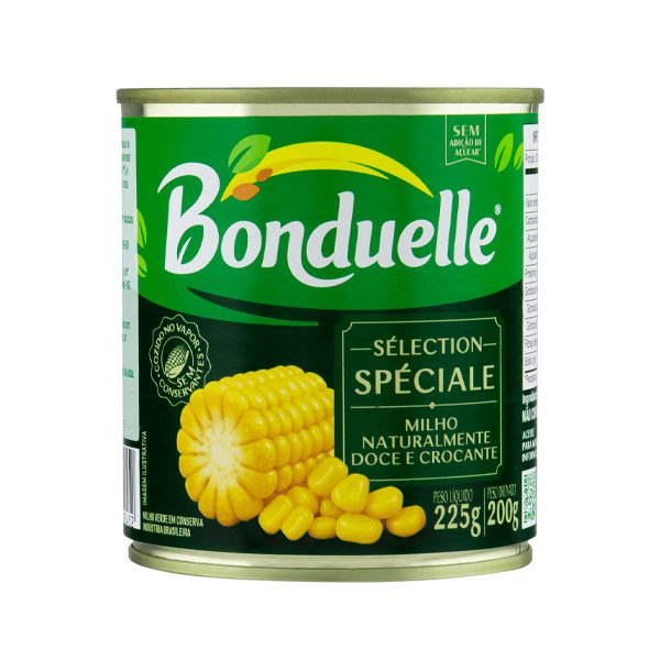 Milho Bonduelle Lata Sélection Spéciale - 225g
